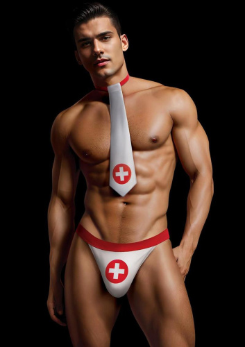 Envy 2 Pc Nurse Kit - Large/xlarge - White/red  2