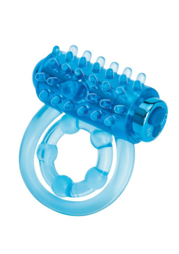 Bodywand Rechargeable Classic Duo Ring - Blue  3