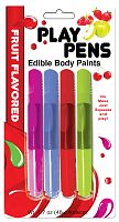 Play Pen Edible Body Paint Brushes