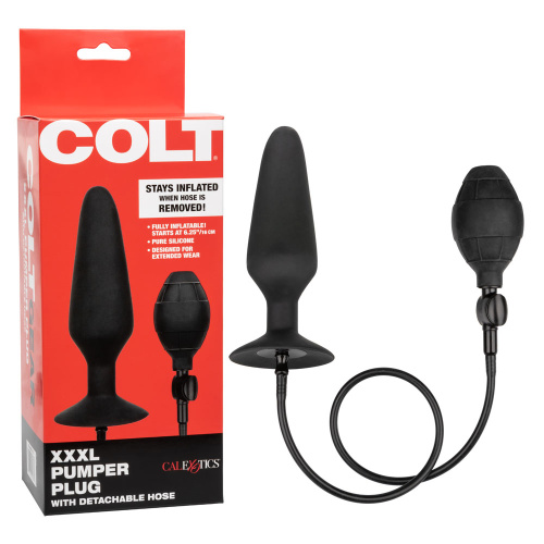 Colt Xxxl Pumper Plug With Detachable Hose  2