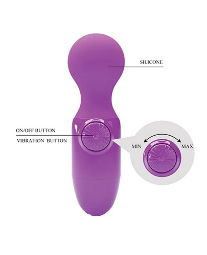 Pretty Love Mini Stick - Purple  3