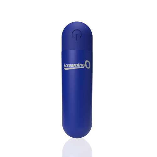 Screaming O Soft Touch Rechargeable Bullet - Blue  2