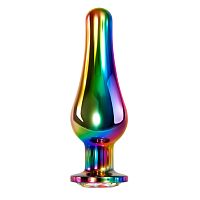 Rainbow Metal Plug - Large