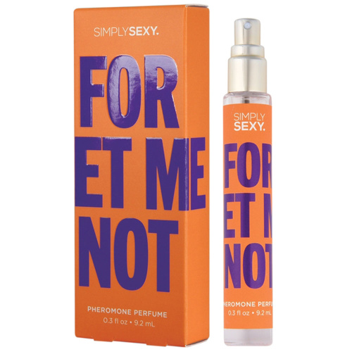 Simply Sexy Pheromone Perfume Forget Me Not 0.3  Oz  2