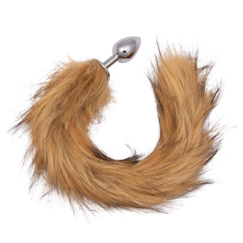 Running Wild Tail - Brown  4