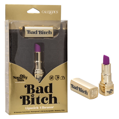 Naughty Bits Bad Bitch Lipstick Vibrator  2