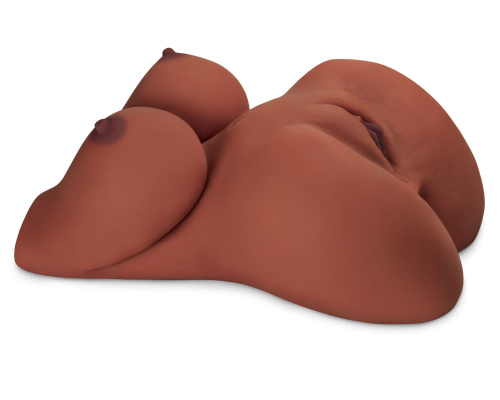 Pdx Plus Ez Bang Torso - Brown  4