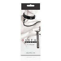Sinful - 1 Inch Collar - Black