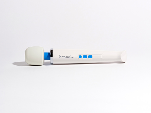 Magic Wand Rechargeable - White  5