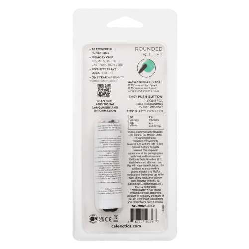 Turbo Buzz Rounded Bullet - Green  2