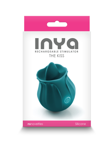 Inya - the Kiss - Dark Teal  2