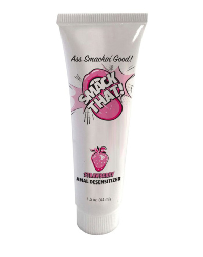 Smack That Anal Desensitizer Strawberry 1.5oz  3
