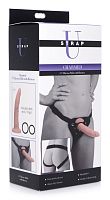 Charmed 7.5 Inch Silicone Dildo With Harness
