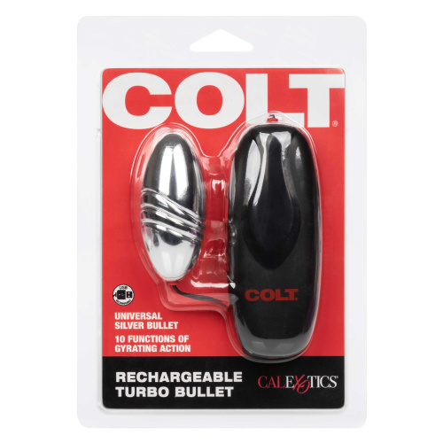 Colt Rechargeable Turbo Bullet - Silver  2