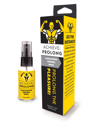 Achieve Prolong - Ejaculation Control Spray 1 Oz  2