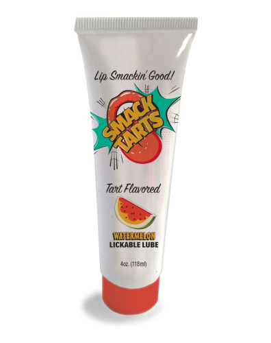 Smack Tarts 4oz Lickable Flavored Lubricant -  Watermelon  2