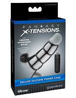 Fantasy X-Tensions Deluxe Silicone Power Cage - Black