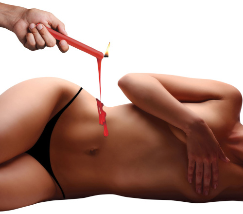 Fetish Drip Candles 3pk - Red  3