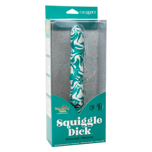 Naughty Bits Squiggle Dick Personal Vibrator  2