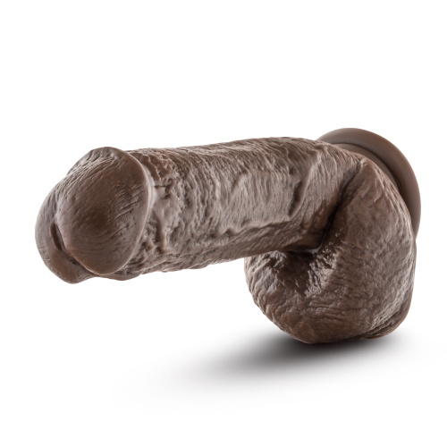 Dr. Skin - Mr. D - 8.5 Inch Dildo - Chocolate  4