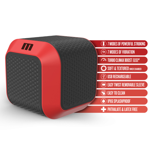 M for Men - Slambox - Red  3