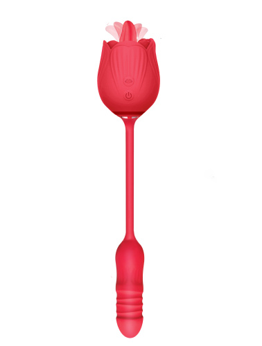 Wild Rose Tonguing Thrusting - Red  3