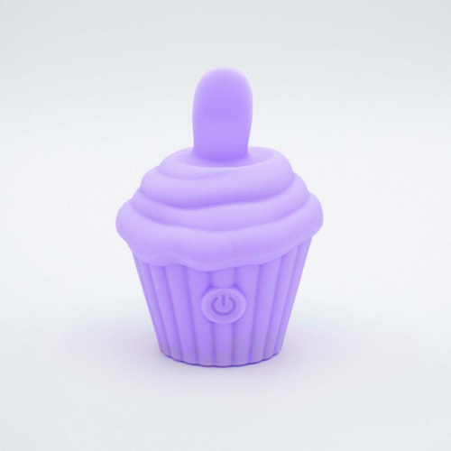 Cake Eater Clit Flicker Stimulator - Purple  3