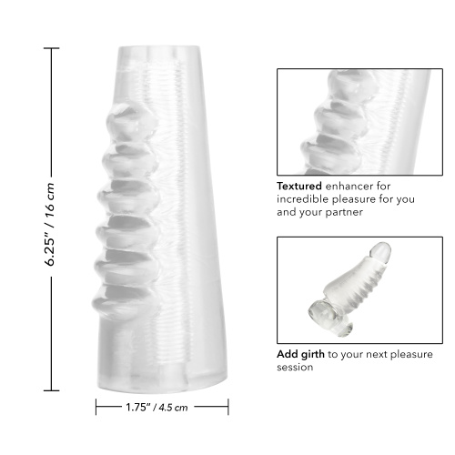 Hot Rod Xtreme Enhancer - Clear  4