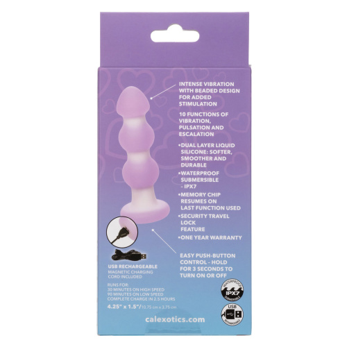 Lavender Haze Beaded Probe  4