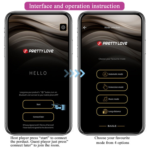 Pretty Love Hector Global Remote Control Series -  Purple  4