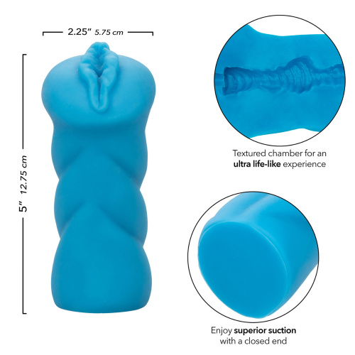 Anime Stroker Bunny - Blue  3