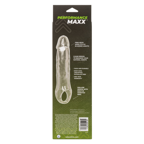 Performance Maxx Clear Extension - 7.5 Inch - Clear  2