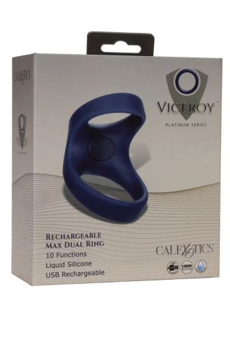 Viceroy Rechargeable Max Dual Ring - Blue  2