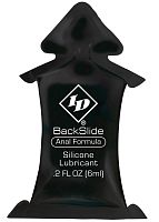 ID Backslide Silicone Lubricant - 144 Count 6ml Pillows - Bulk