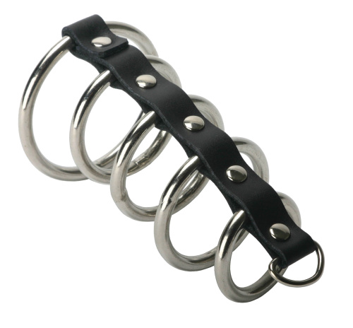 5 Ring Chastity Device  3