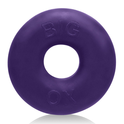 Oxballs Big Ox Cockring - Eggplant Ice  2