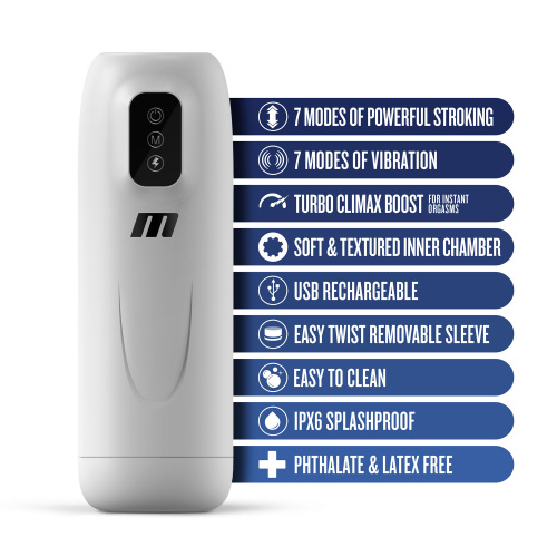 M for Men - Robo-Bator - White  2