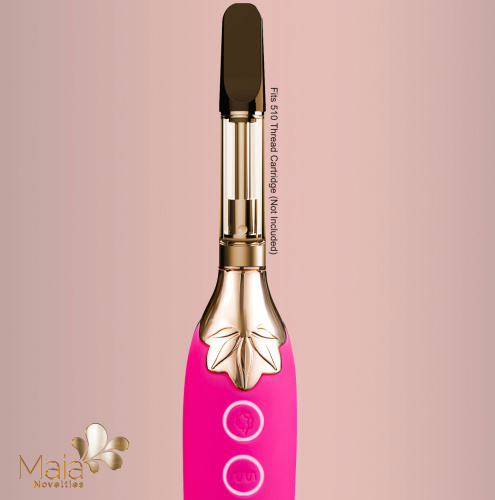 Vaporator Silicone Vibrator 420 Series - Pink  3