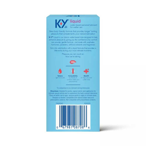 K-Y Liquid 2.5 Oz Bottle  3