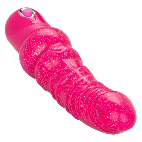 Naughty Bits Lady Boner Bendable Personal  Vibrator  4
