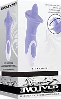 Lix and Kisses - Purple