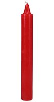Japanese Drip Candles - 3 Pack - Red