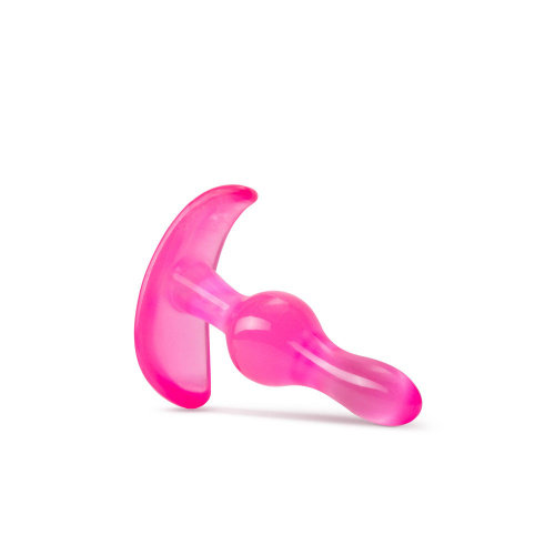 B Yours - Curvy Anal Plug - Pink  2