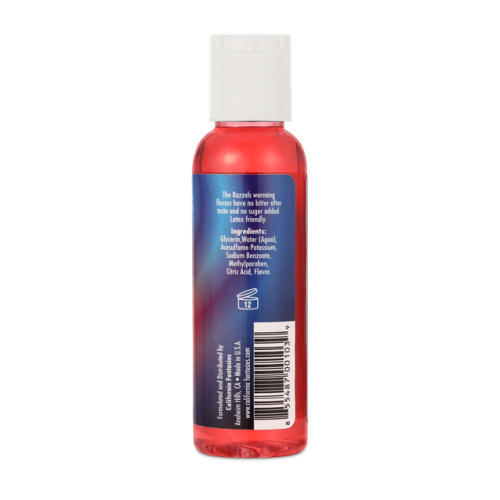 Razzels Warming Lubricant - Wild Watermelon - 4 Oz. Bottle  2