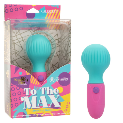 Naughty Bits to the Max Vibrating Wand  2