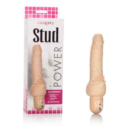 Waterproof Power Stud Cliterrific - Ivory  2