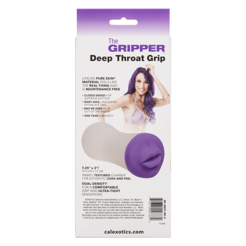 THE GRIPPER DEEP THROAT GRIP  2