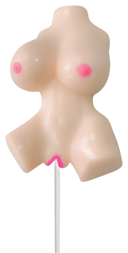 Lusty Lickers - Female Torso Pop - Vanilla  2