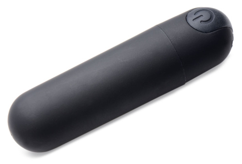 Bang Vibrating Bullet With Remote Control - Black  3