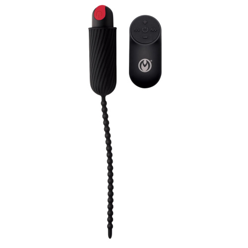 28x Dark Chain Rechargeable Remote Silicone Sound - Black  4